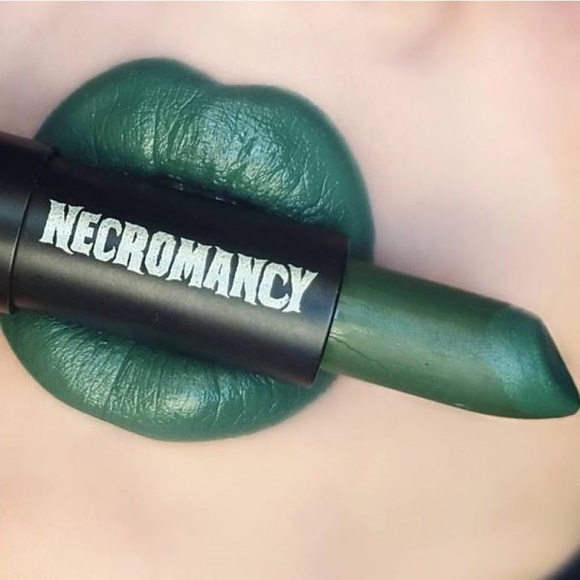 Necromancy Cosmetica Segunda Plaga Vegan Handcrafted Lipstick Imported (BNIB) - Picture 10 of 10